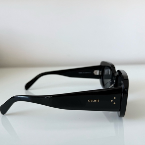 NEW!!! Celine CL40287U 01A black sunglasses Authentic Retail 420$ - Picture 3 of 6